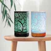 Iron Hollow Leaves Aroma Diffuser