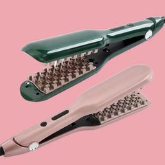 Fluffy Hair Curler - Ceramic Crimper & Volumizing Waver