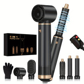 5-in-1 110,000 RPM Air Brush & Ionic Dryer