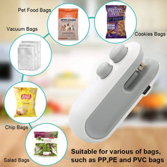 Mini Handheld Heat Sealing Machine for Bags