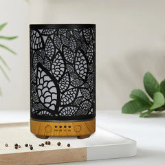 Iron Hollow Leaves Aroma Diffuser