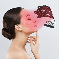 Seven-Color LED Facial Skin Care Tool