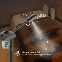 Deep Cleaning & Skin Whitening Vaporizer Steamer