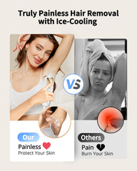 Professional IPL Laser Hair Removal