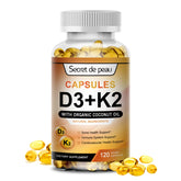 Vitamin K2 with D3 Supplement