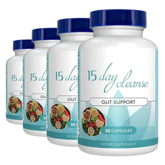 Gut Health Supplements - Digestive Detox Support