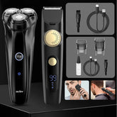 Electric Shaver & Hair Trimmer Set