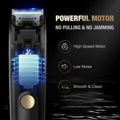 Electric Shaver & Hair Trimmer Set
