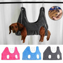 Pet Grooming Hammock Restraint Bath Bag