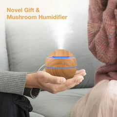 Wood Ultrasonic Aroma Humidifier