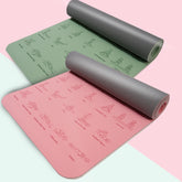 Non-Slip Yoga Mat for Fitness