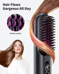 Portable Cordless Hair Straightene