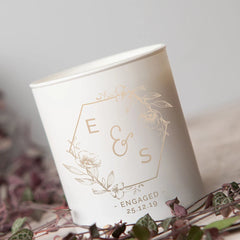 Personalized Engraved Tealight Holder