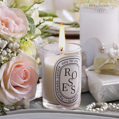 Romantic Transparent Scented Candle