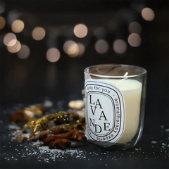 Romantic Transparent Scented Candle