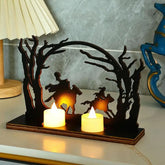 Headless Horseman Candle Holder