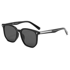 Large Square Polarized Sunglasses