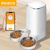 Automatic Cat Feeder with WiFi Remote Control
