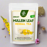 Mullein Leaf Tea for Respiratory Support