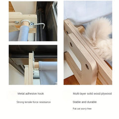 Pet Hammock for Cats Window Bed