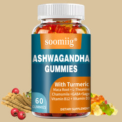 Ashwagandha Supplement with Turmeric & Vitamins