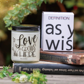 Personalized Scented Candle Gift