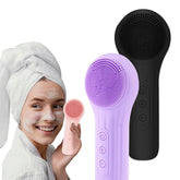 Electric Sonic Facial Cleansing Brush