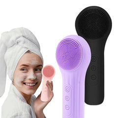 Electric Sonic Facial Cleansing Brush