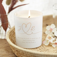 Personalized Engraved Tealight Holder