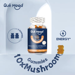 Mushroom Gummies Brain & Immune Support