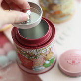 Cartoon Rabbit Tin Storage Box