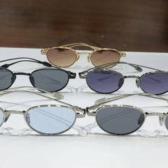 Luxury Titanium Cat Eye Sunglasses