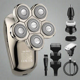 6-in-1 Electric Head Shaver