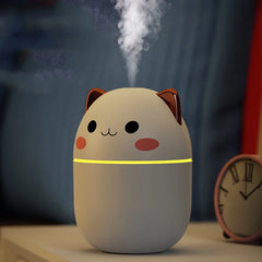 Portable Kawaii Aroma Humidifier