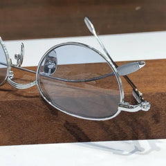 Luxury Titanium Cat Eye Sunglasses