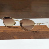 Luxury Titanium Cat Eye Sunglasses