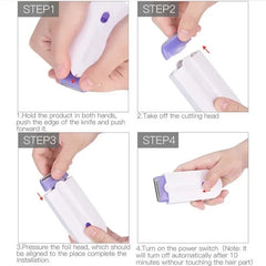 Mini Rechargeable Electric Epilator & Shaver