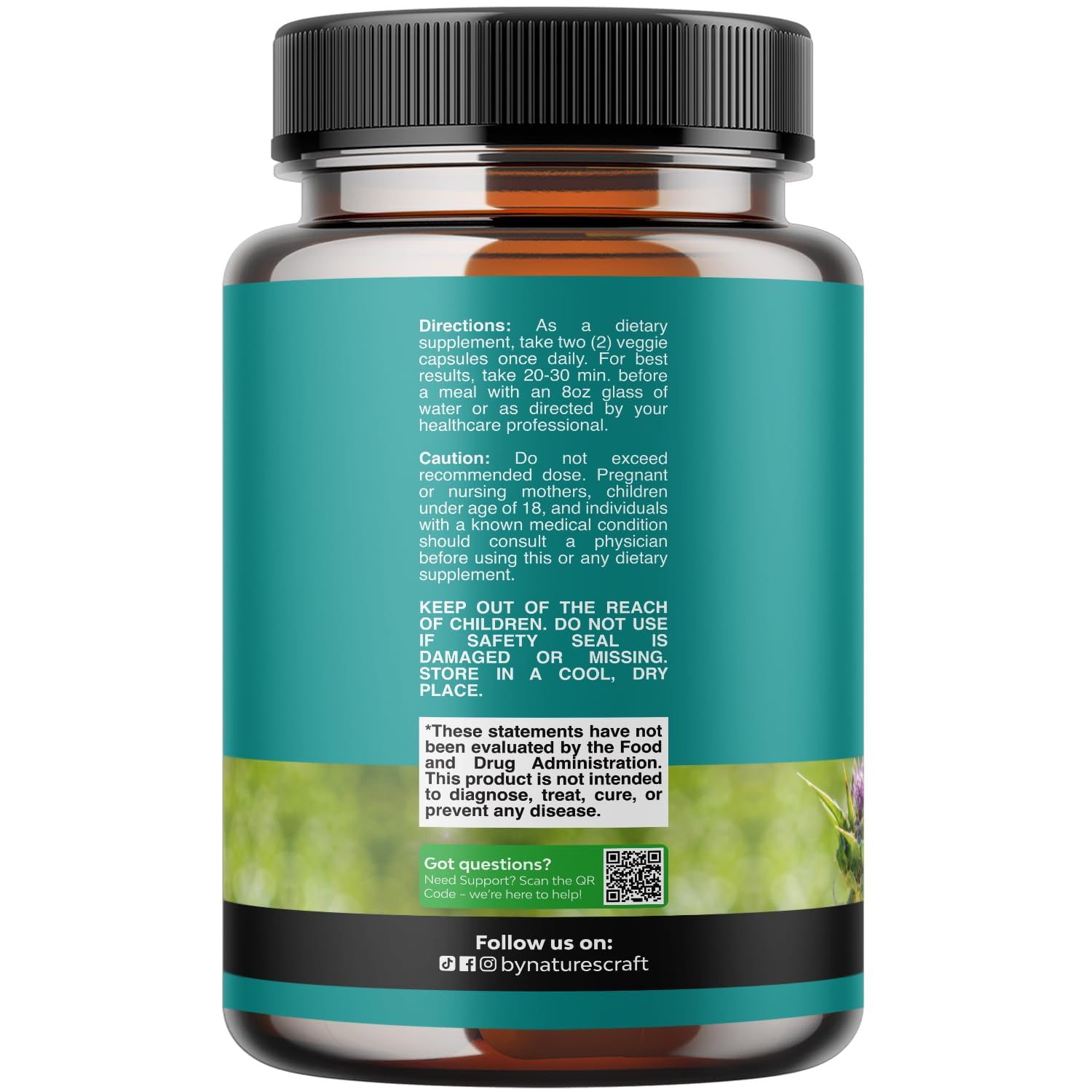 Liver Cleanse Detox & Repair 70 Capsules - Herbal Liver Support Milk Thistle Supplement - Silymarin Milk Thistle Supplements with Dandelion Root, Choline, Beetroot & Artichoke Extract