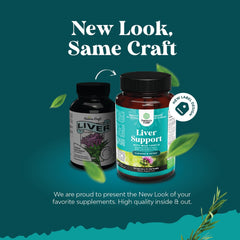 Liver Cleanse Detox & Repair 70 Capsules - Herbal Liver Support Milk Thistle Supplement - Silymarin Milk Thistle Supplements with Dandelion Root, Choline, Beetroot & Artichoke Extract