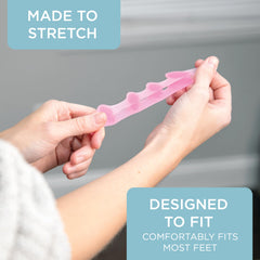 Mind Bodhi Toe Separators - Correcting Bunions and Restoring Toes to Their Original Shape - For Men and Women - Toe Spacers Bunion Corrector – Black