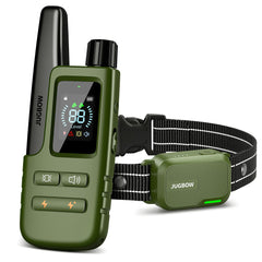 Jugbow Dog Shock Collar - 3300FT Dog Training Collar with Remote Innovative IPX7 Waterproof with 4 Training Modes, Rechargeable E-Collar for All Breeds