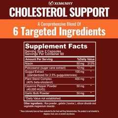 Cholesterol Supplements for Heart Health