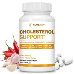 Cholesterol Supplements for Heart Health