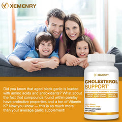 Cholesterol Supplements for Heart Health