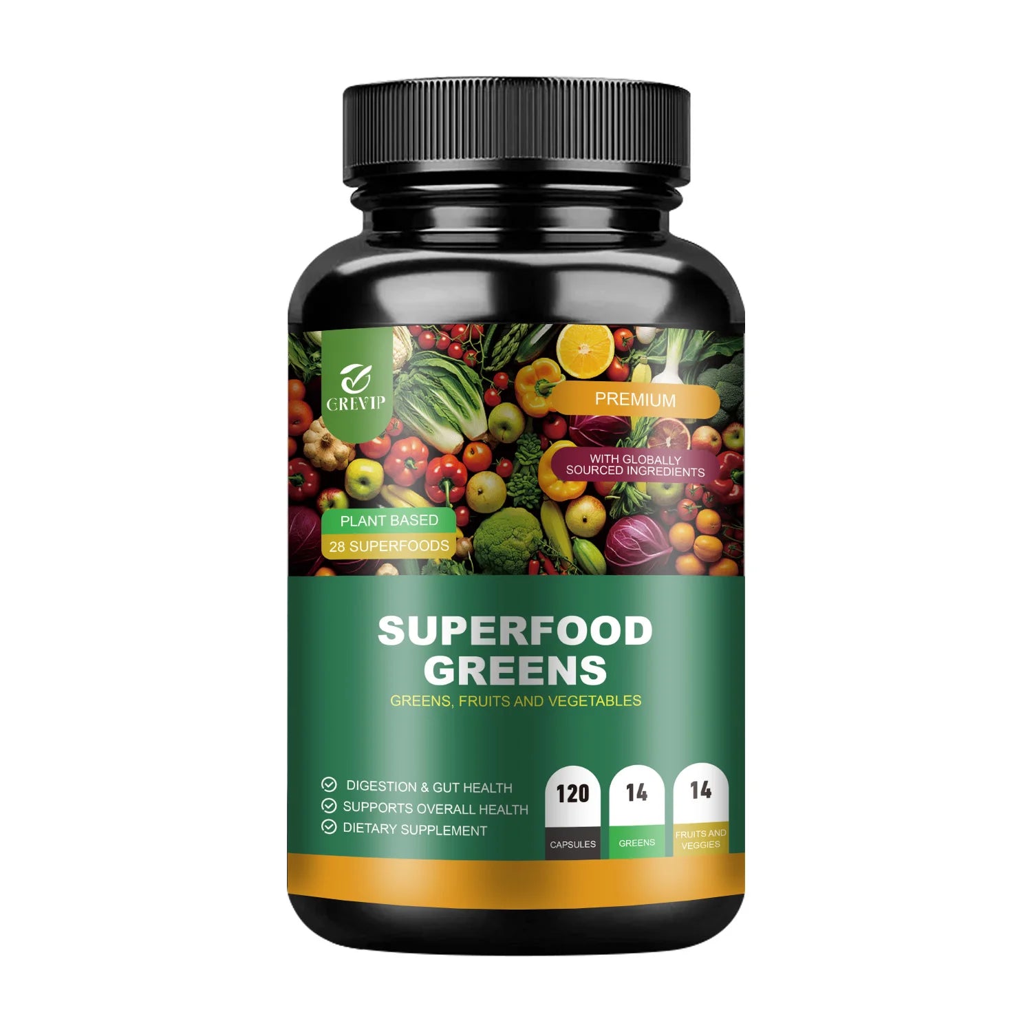 Organic Superfood Greens Supplement