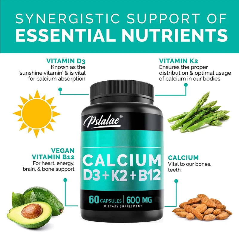 Calcium Vitamin D3 K2 Supplement