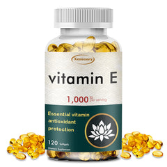 Vitamin E 1000IU Antioxidant Capsules