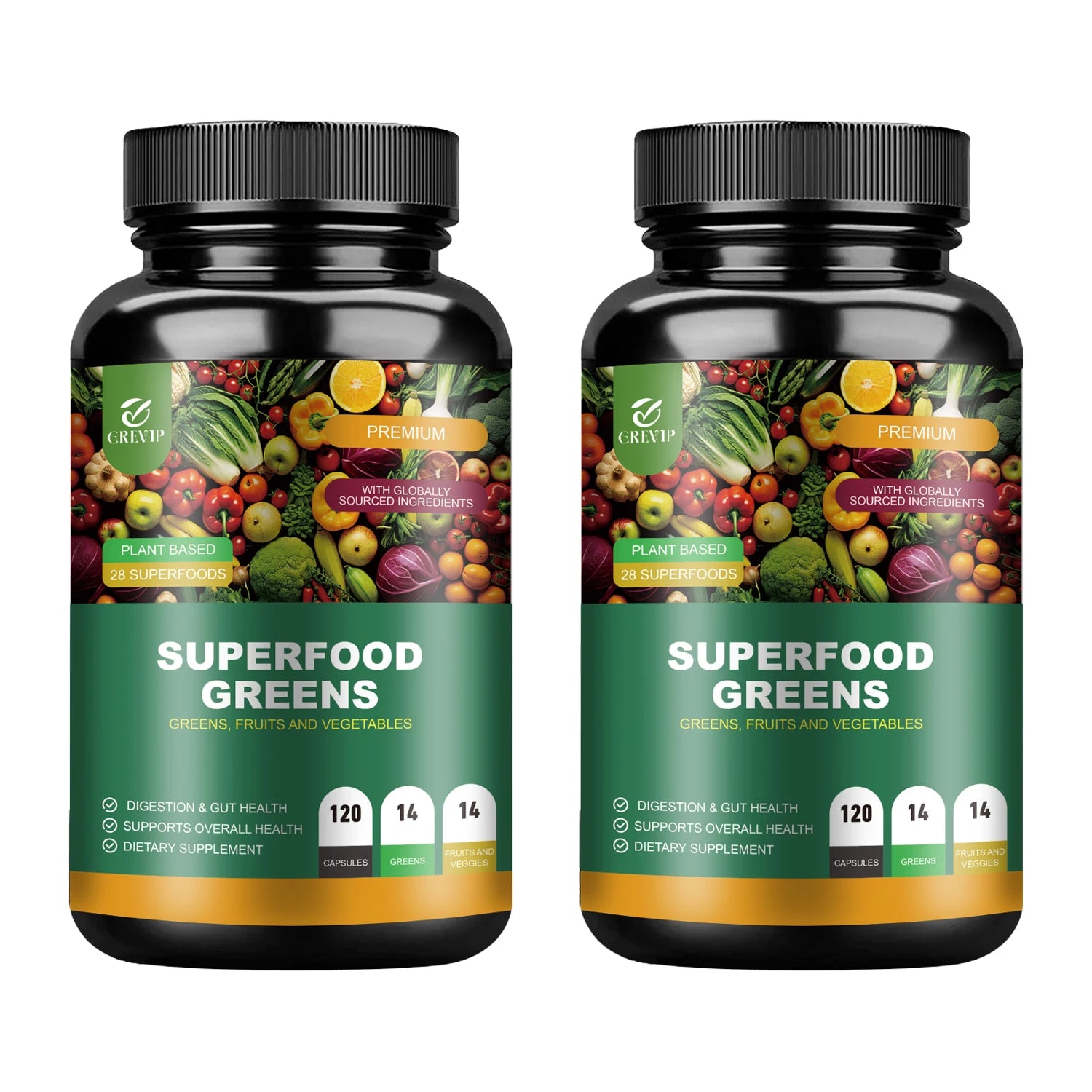 Organic Superfood Greens Supplement