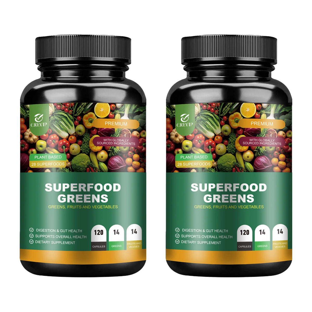 Organic Superfood Greens Supplement