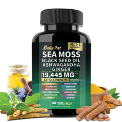 Sea Moss & Herbal Blend Supplement
